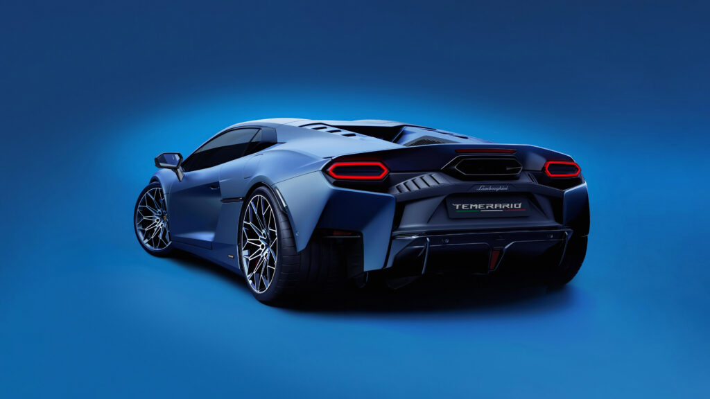 Lamborghini Temerario
